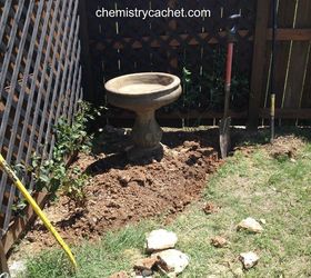 Transform An Ugly Corner Into A Cute Garden For Cheap! Hometalk