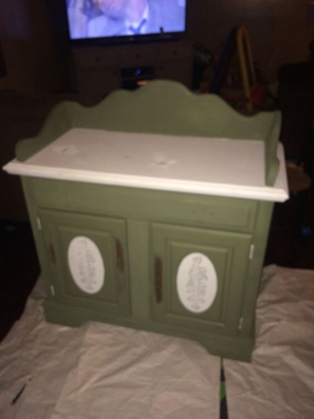 Repurposed Old Dry Sink Turned Bathroom Vanity Hometalk