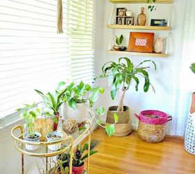 DIY Rustic Boho Shelves Hometalk