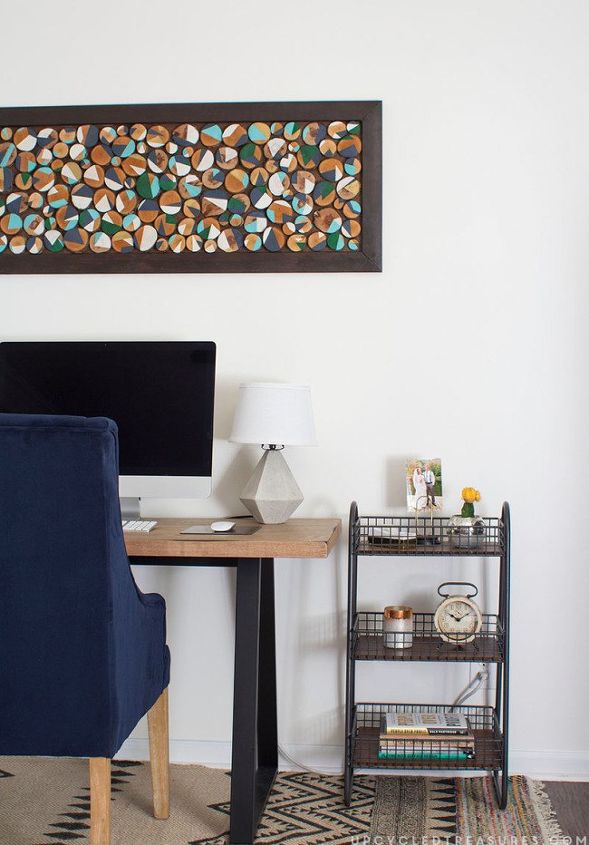 modern rustic office retreat | hometalk modern rustic office retreat | hometalk
