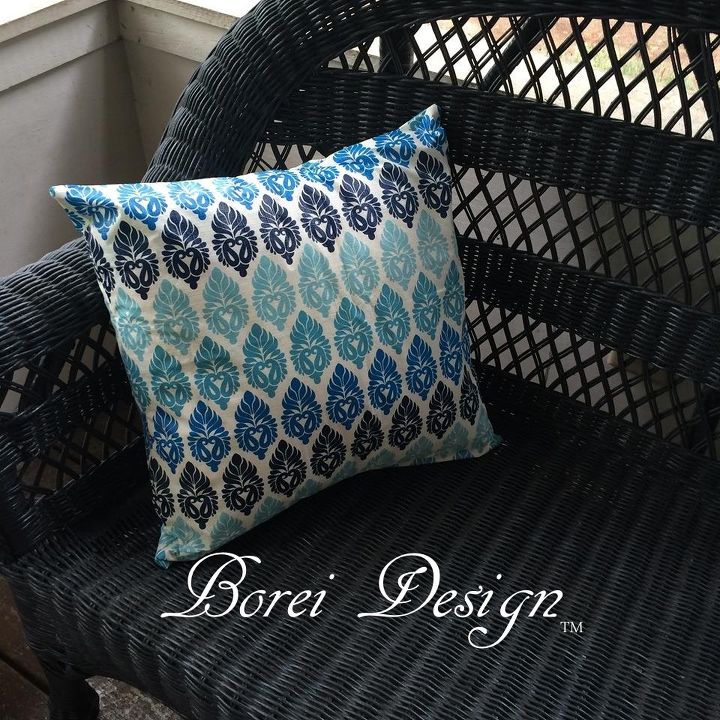 Diy Picnic Table Cloth Outdoor Pillows Garage Wicker Diy Picnic Table Cloth Outdoor Pillows Garage Wicker Upcycle Living