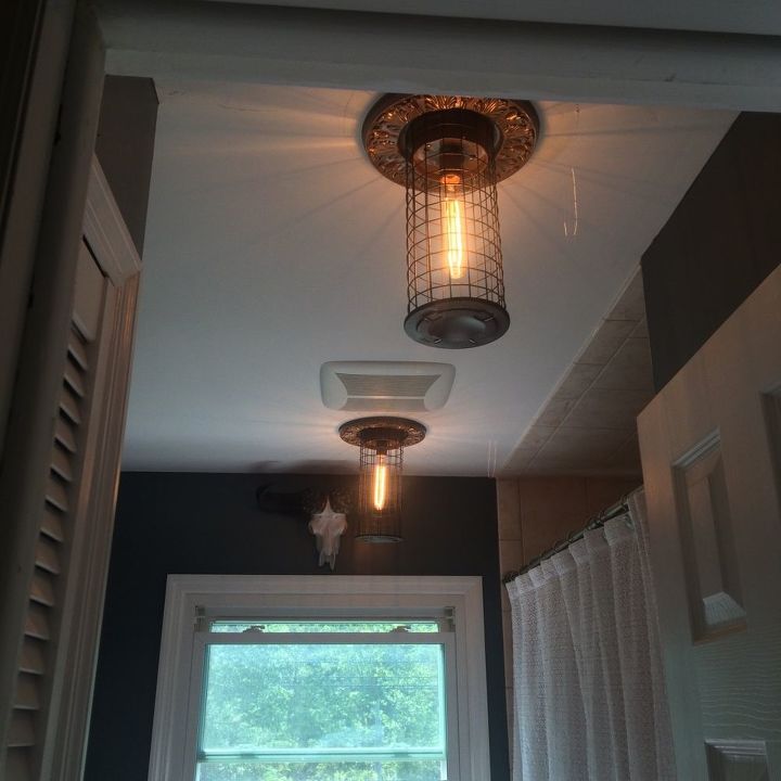 Ugly Bathroom Light Fixtures ugly turned fab bathroom | hometalk Ugly Bathroom Light Fixtures ugly turned fab bathroom | hometalk
