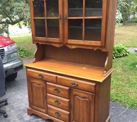 Upcycled Hutch Hometalk