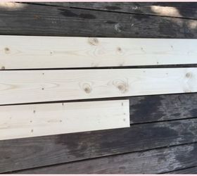 diy cape cod style starfish shutters, curb appeal, diy, woodworking projects