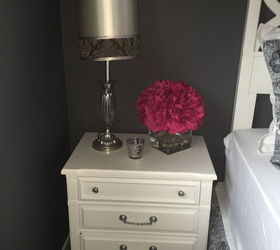 grey guest room makeover understated elegance and sparkle, bedroom ideas, home decor