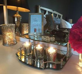 grey guest room makeover understated elegance and sparkle, bedroom ideas, home decor