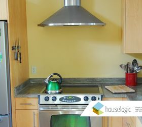 stylish stove backsplash for under 60, kitchen backsplash, kitchen design, John Riha for HouseLogic com