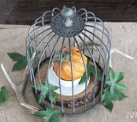 rustic fall centerpiece, crafts, seasonal holiday decor