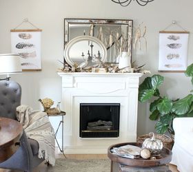 2015 fall home tour, home decor, seasonal holiday decor, Fall Living Room