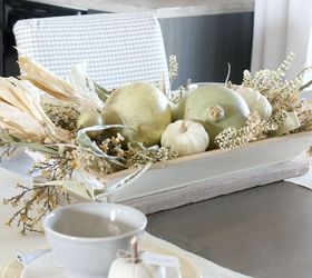 2015 fall home tour, home decor, seasonal holiday decor, Fall Centerpiece