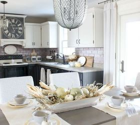 2015 fall home tour, home decor, seasonal holiday decor, Fall Dining Room and Kitchen