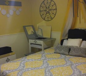 redecorate bedroom, bedroom ideas, crafts, home decor, painted furniture, painting, wall decor
