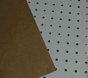 vaseline distressed memo board, crafts, foyer, organizing