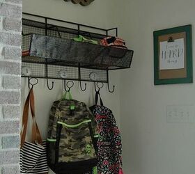 vaseline distressed memo board, crafts, foyer, organizing