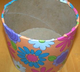 give that oatmeal box a personal touch, crafts, repurposing upcycling