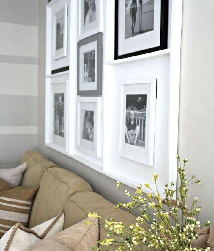 Decorating A Staircase Ideas Inspiration Tidbits Twine Wall Ledge Decorating Ideas Bat Traditional With Crown Molding Neutral Colors Wood