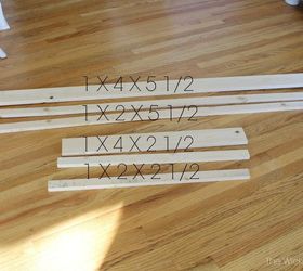 easy gallery wall picture ledges, shelving ideas, wall decor, woodworking projects