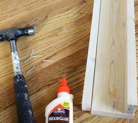 easy gallery wall picture ledges, shelving ideas, wall decor, woodworking projects