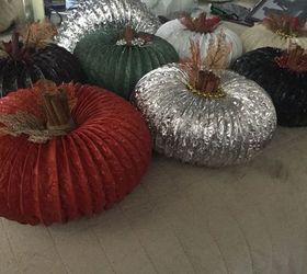 how to make the easiest pumpkin decoration ever, crafts, how to, seasonal holiday decor, Voila