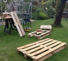 our first ever diy project, diy, outdoor furniture, woodworking projects