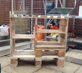 our first ever diy project, diy, outdoor furniture, woodworking projects