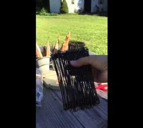 incredibly easy diy wire candle holders, crafts