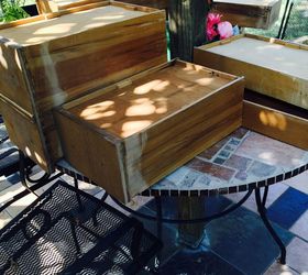 sewing cabinet from an old desk, painted furniture, repurposing upcycling