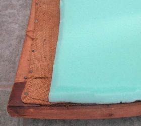 curbside chairs get a makeover, painted furniture, reupholster