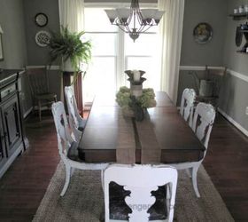 curbside chairs get a makeover, painted furniture, reupholster