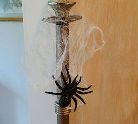witches broom, crafts, halloween decorations, repurposing upcycling