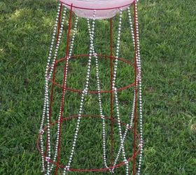 diy garden bird baths, crafts, outdoor living, repurposing upcycling