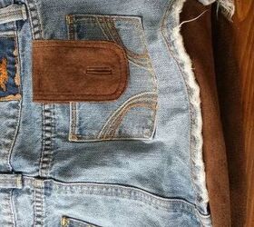 jean bag, crafts, repurposing upcycling