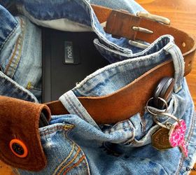 jean bag, crafts, repurposing upcycling