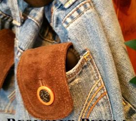 jean bag, crafts, repurposing upcycling