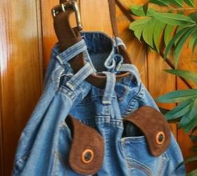 jean bag, crafts, repurposing upcycling