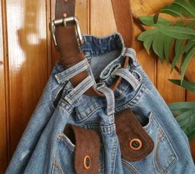 jean bag, crafts, repurposing upcycling