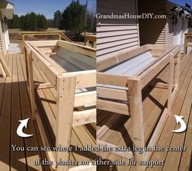 build a tall garden planter because weeding sucks, container gardening, diy, gardening, how to, woodworking projects