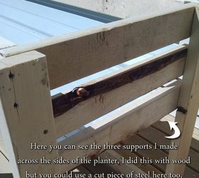 build a tall garden planter because weeding sucks, container gardening, diy, gardening, how to, woodworking projects