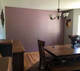 shiplap wall on a budget, dining room ideas, diy, painting, wall decor, woodworking projects
