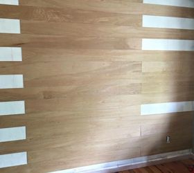 shiplap wall on a budget, dining room ideas, diy, painting, wall decor, woodworking projects