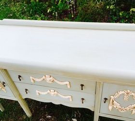 waterfall buffet makeover stunning, painted furniture