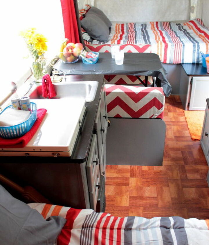 Thrifty Pop Up Camper Renovation Hometalk