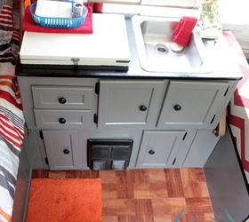 thrifty pop up camper renovation, diy, home improvement