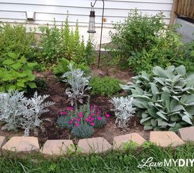 fall garden fall porch before after, gardening, landscape, porches