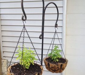 fall garden fall porch before after, gardening, landscape, porches