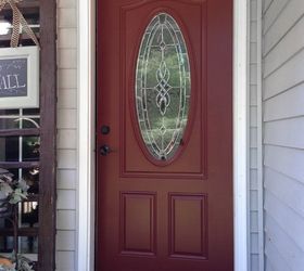 fall garden fall porch before after, gardening, landscape, porches