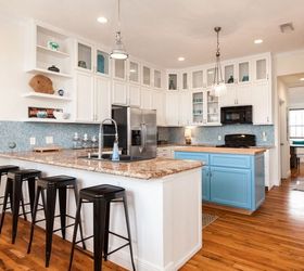 warrior dr indian beach beach house remodel, home improvement, kitchen design