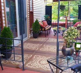 outdoor living our staycation backyard, decks, gardening, landscape, outdoor furniture, outdoor living