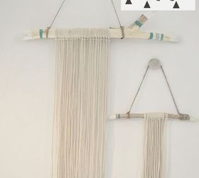 diy easy wall hanging macrame, crafts, wall decor