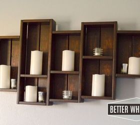 diy display shelf, bedroom ideas, diy, shelving ideas, wall decor, woodworking projects